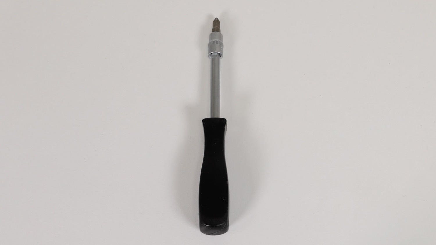 A Phillips screwdriver is needed